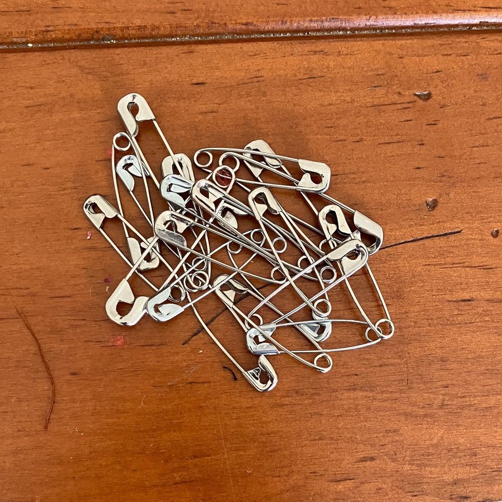 Large Safety Pins